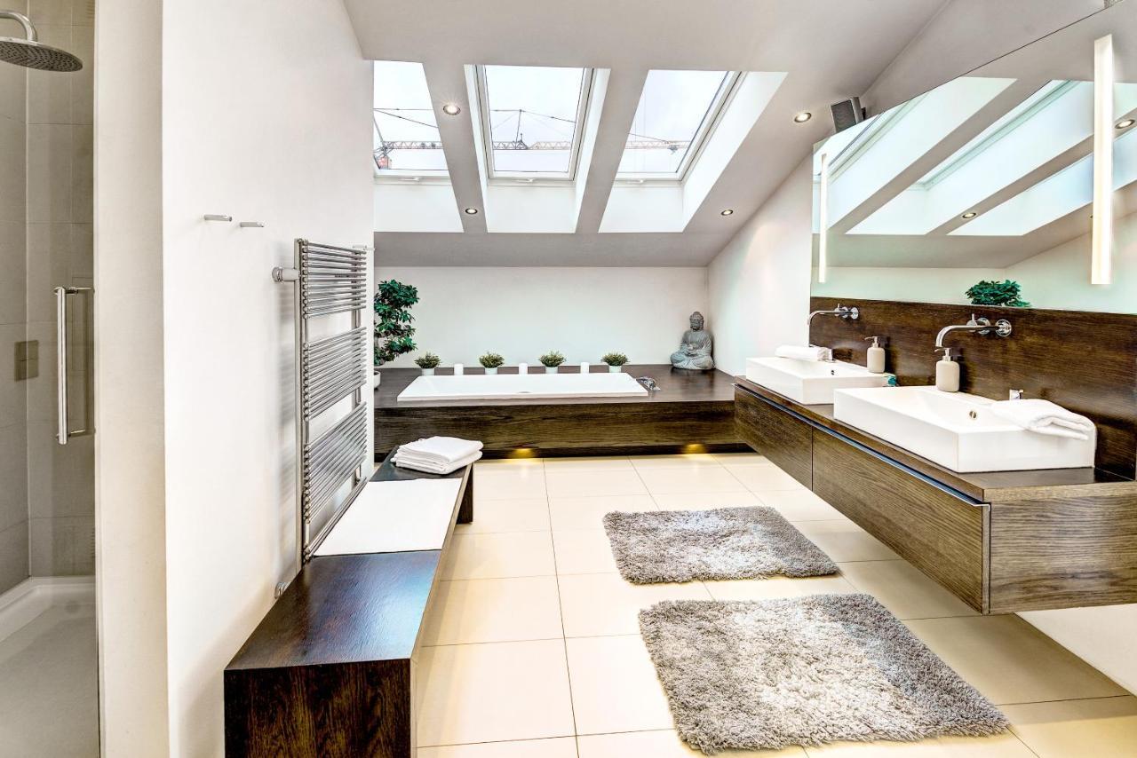 Appartamento Sky View Salisburgo Esterno foto