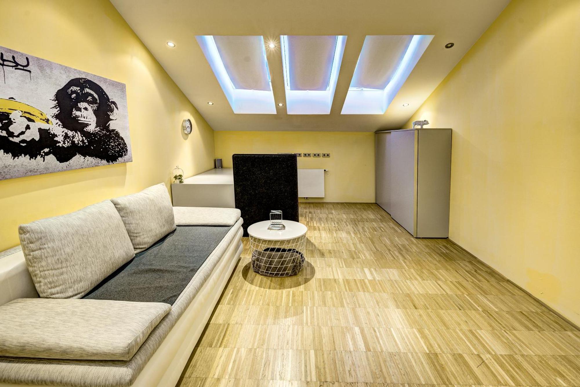 Appartamento Sky View Salisburgo Esterno foto