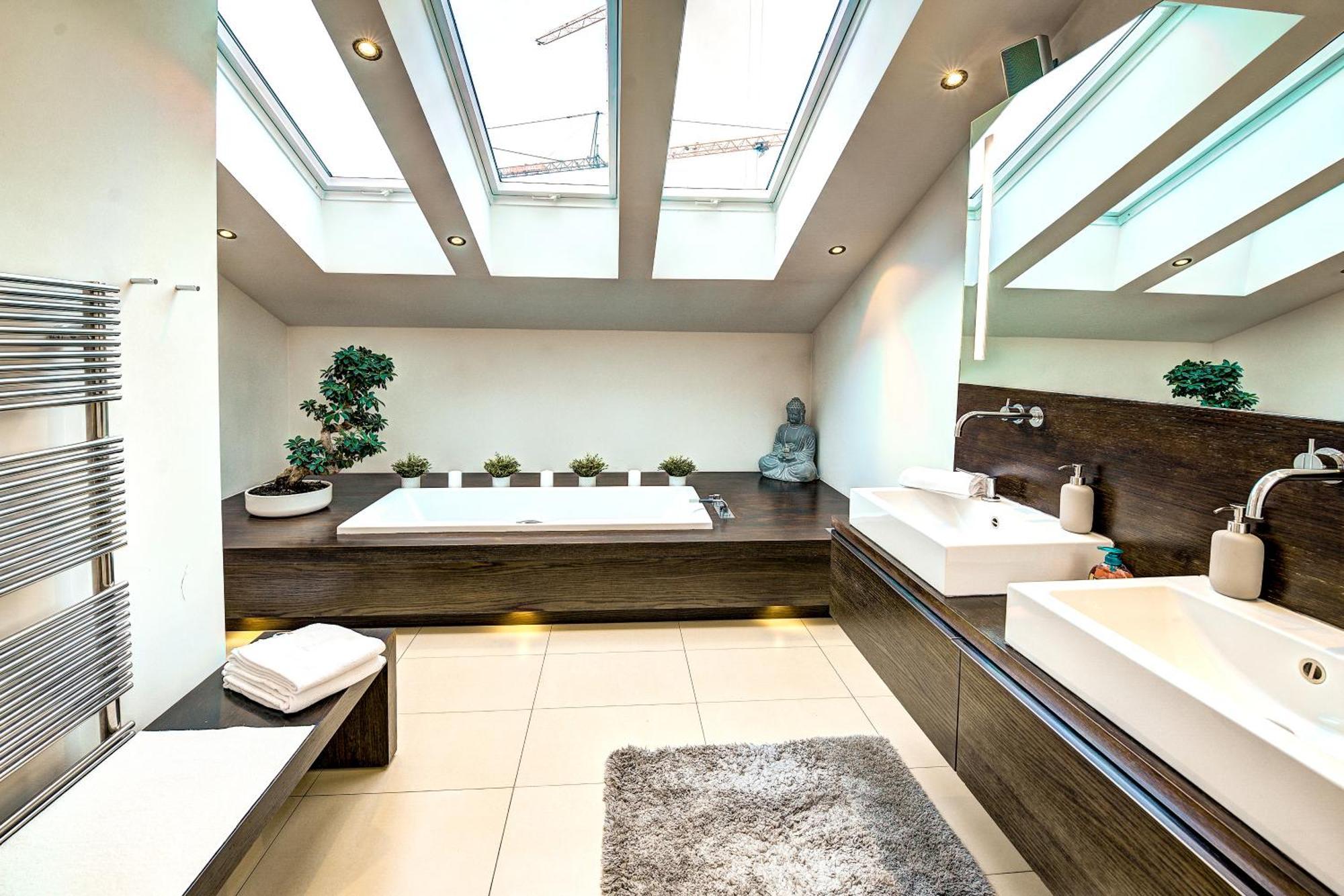 Appartamento Sky View Salisburgo Esterno foto